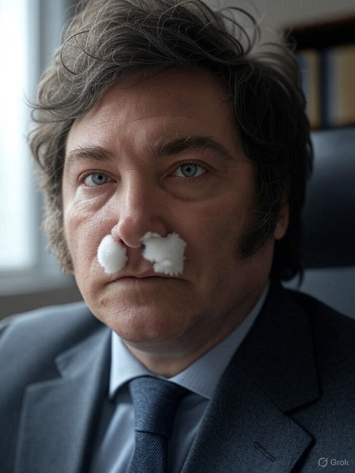 fernando_pocino's tweet image. Me mandan esto diciendo q el presidente se quedó sin olfato . El sentido del olfato u olfato político ???