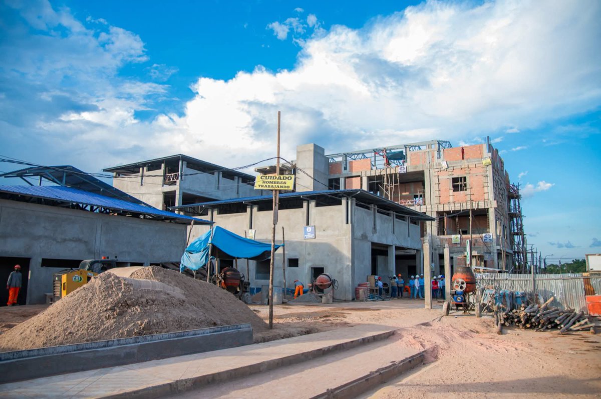 GOREL CONSTRUYE MODERNO CENTRO DE SALUD EN YURIMAGUAS CON 61 % DE AVANCE

📰Lee la nota completa en el siguiente link:
gob.pe/es/n/1214763

 #GobiernoRegionaldeLoreto #CompromisoConTodos