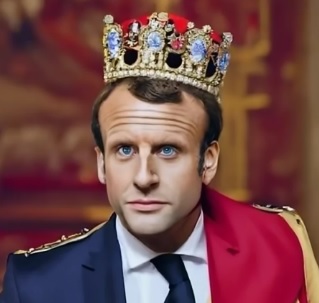 LDJuive's tweet image. TRUMP SUR MACRON ! » CE QU’IL DIT IMPORTE PEU « liguedefensejuive.com/trump-sur-macr…