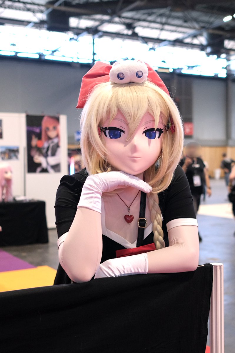 Thinking back to my wonderful time at Japan Expo in Paris

📸: <a href="/Kohaku_Kig/">Kohaku</a> 

#着ぐるみ #kigurumi #kig #cosplay