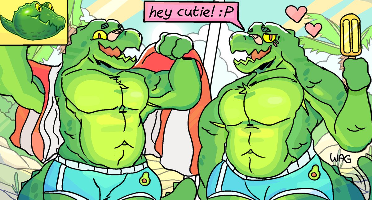 DooperHuskyy's tweet image. guacodile looking for some attention on the beach
(he loves it)