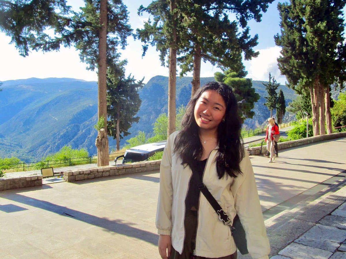 OSUGlobal's tweet image. “As an architecture major, being able to see Greek art, architecture, history and culture firsthand was so eye-opening to me,” reflected Sabrina Li on the Engineering of Ancient Greece program 🇬🇷
#BuckeyesAbroad @OSUengineering @KnowltonOSU
bit.ly/4meOkqF