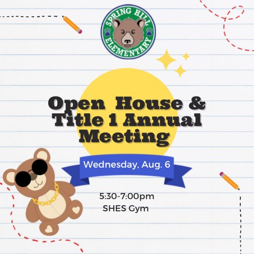 Spring Hill Elementary tweet media