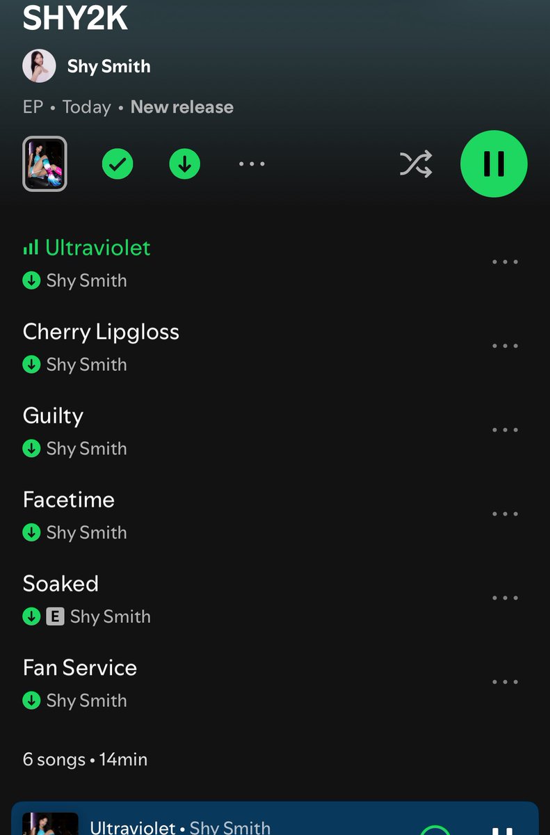 SHY2KS's tweet image. daily reminder to stream #SHY2K &amp;lt;3