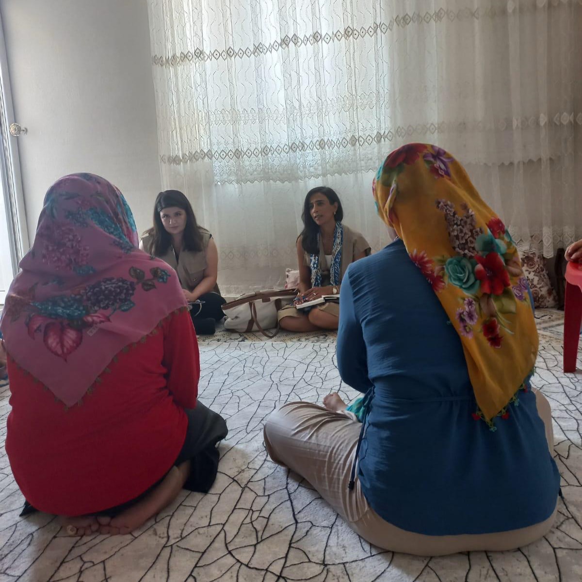 UNFPA Türkiye (@unfpaturkiye) on Twitter photo We're in #Şanlıurfa today.
Officials from <a href="/SwedenAnkara/">SwedeninAnkara / İsveç Büyükelçiliği</a> visited our unit established by the cooperation of <a href="/tapvakfi/">TAP Vakfı</a> and <a href="/sanliurfabld/">Şanlıurfa Büyükşehir 🇹🇷</a>, and with financial support from Sweden, and met with women and girls who benefit from the services.
#LeaveNoOneBehind We're in #Şanlıurfa today.
Officials from <a href="/SwedenAnkara/">SwedeninAnkara / İsveç Büyükelçiliği</a> visited our unit established by the cooperation of <a href="/tapvakfi/">TAP Vakfı</a> and <a href="/sanliurfabld/">Şanlıurfa Büyükşehir 🇹🇷</a>, and with financial support from Sweden, and met with women and girls who benefit from the services.
#LeaveNoOneBehind