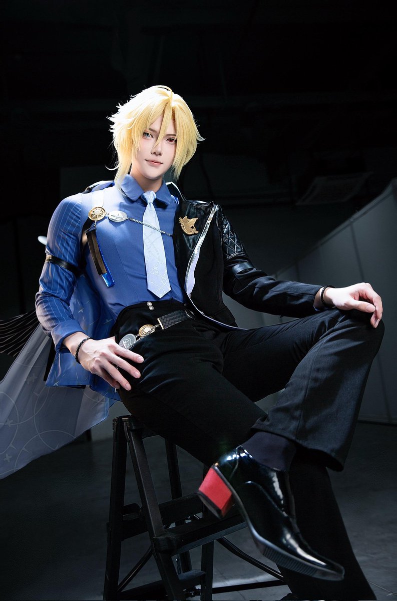 weianEvans's tweet image. Hugo is at the master level. #Hugo #zzzero #绝区零 #雨果 #cosplay #ZenlessZoneZero