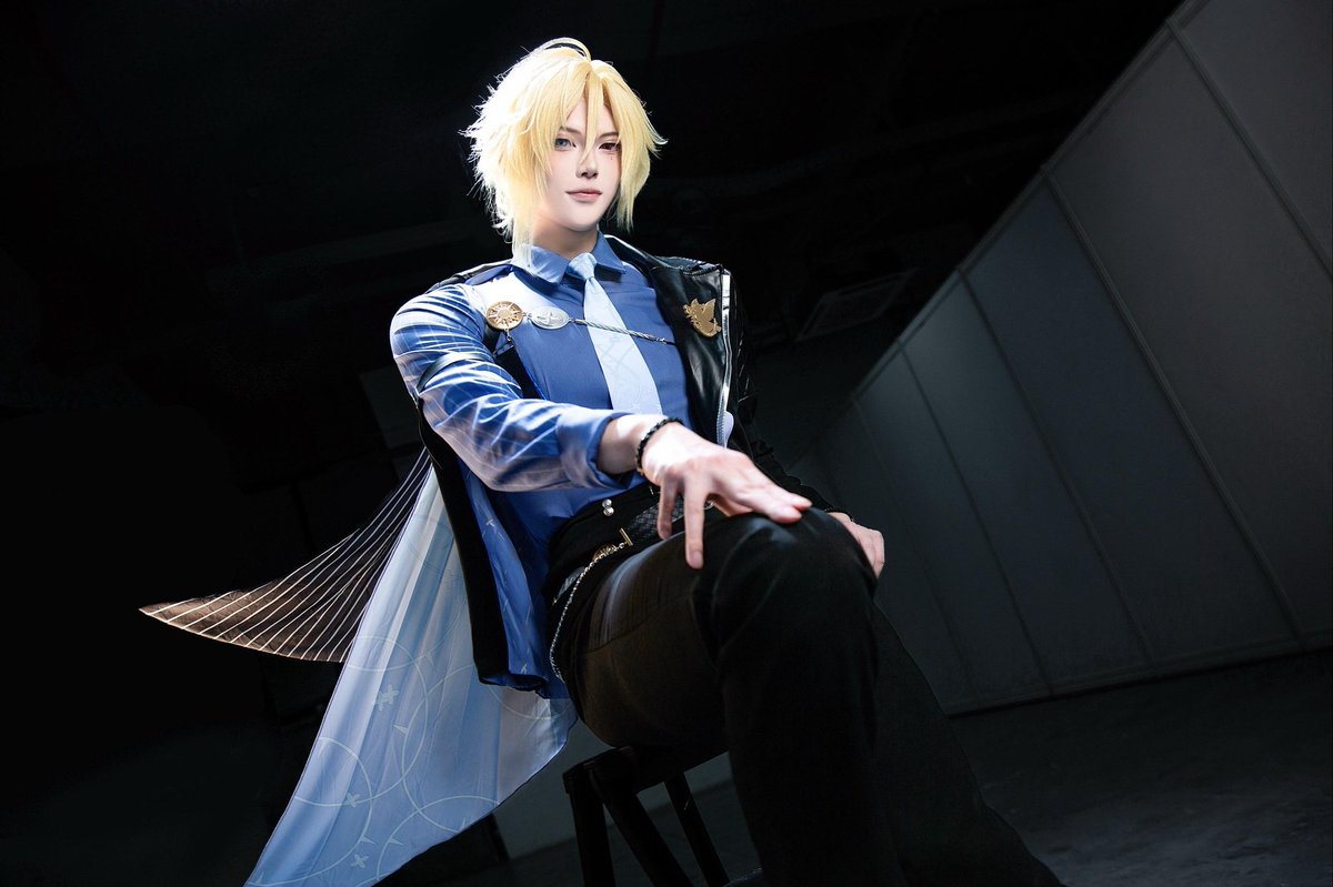 weianEvans's tweet image. Hugo is at the master level. #Hugo #zzzero #绝区零 #雨果 #cosplay #ZenlessZoneZero