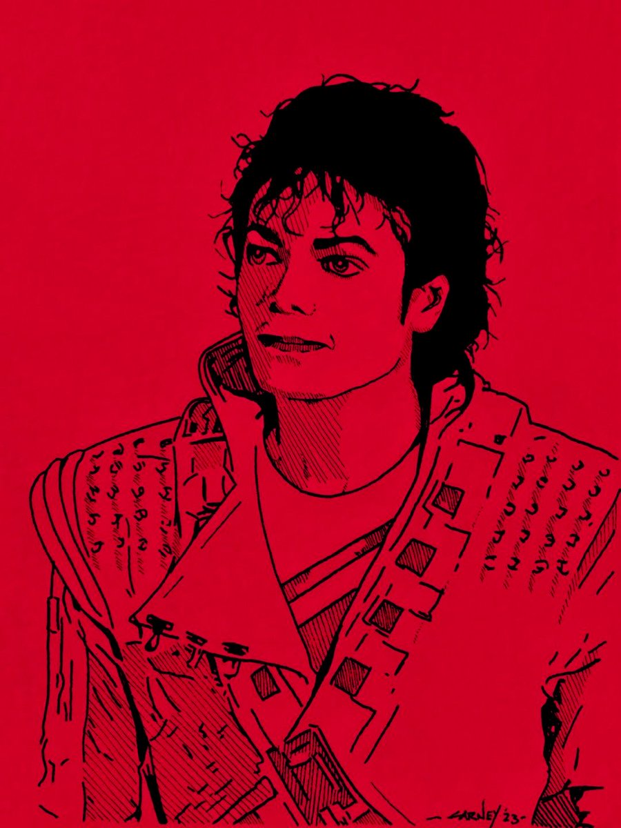 Carney_ART's tweet image. Just stopping by to say hello, stay cozy and feel Michael’s vibrations. Thank you for supporting his light.
#MichaelJackson #Art #KingOfPop #CarneyArt #KingofPopMichaelJackson #GlovedOne #Love #Music
#ThereIsOnlyOne #MJFam
#artoftheday #Quote #Moonwalker #Vibrations
