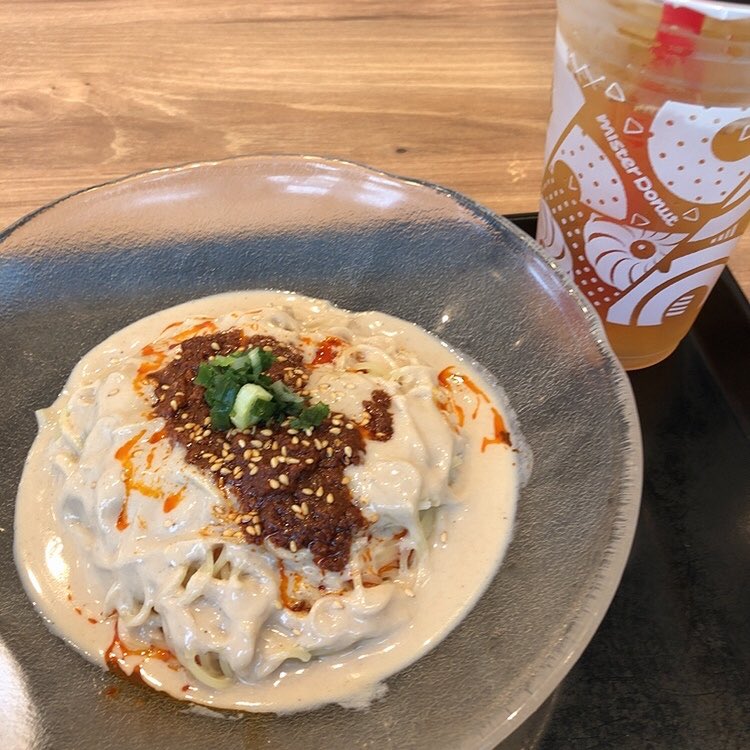 jully39thanks's tweet image. 豆乳坦々麺
おやすみなさい