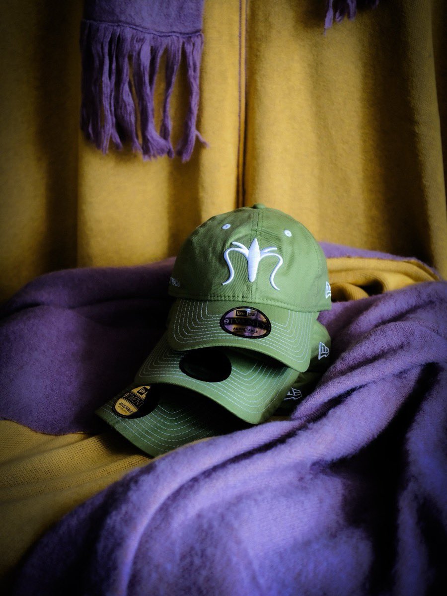 Kiko Kostadinov x New Era®︎ 日本限定コラボキャップ第2弾が国内7月