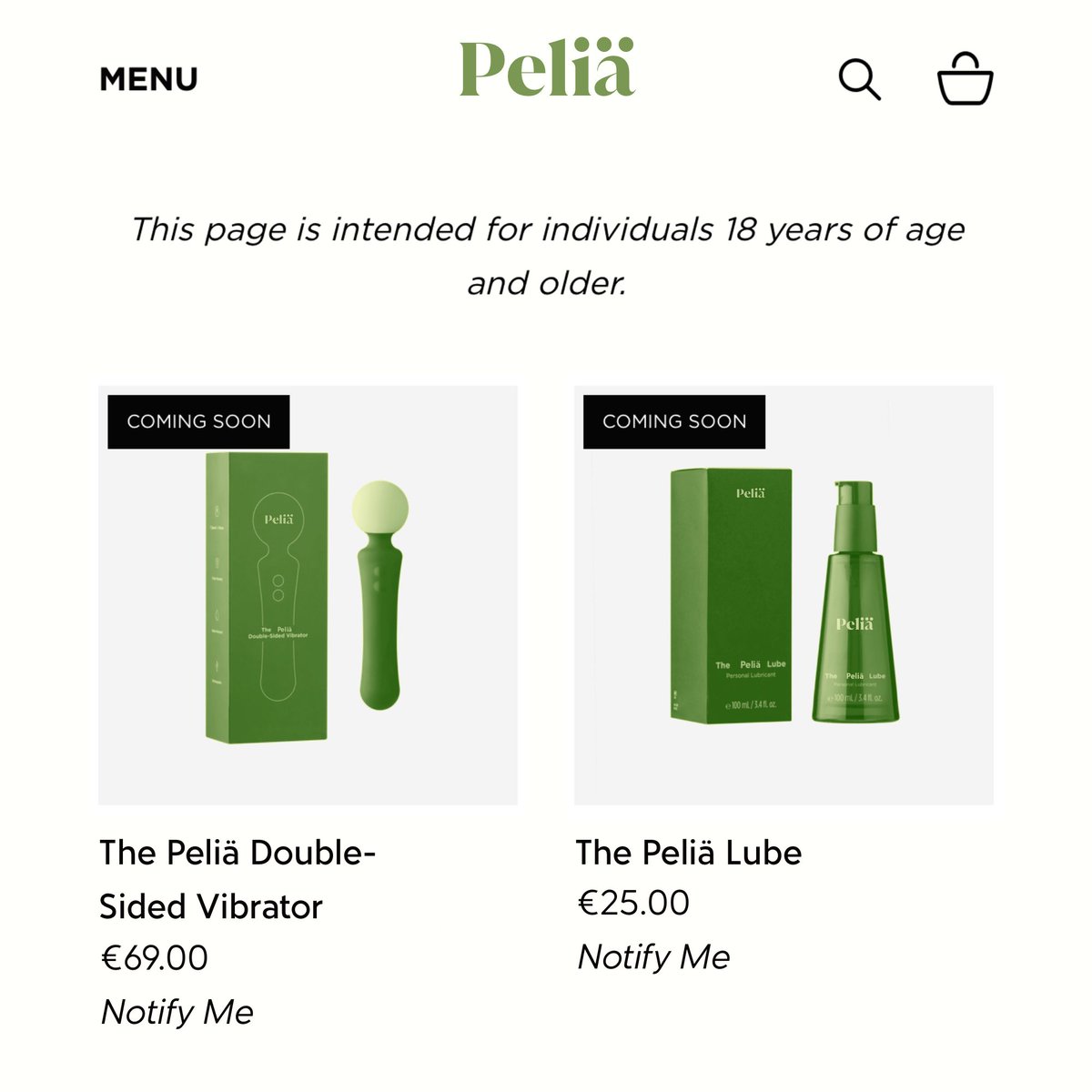 Käärijä’s 'Peliä' brand announces new adult wellness products.
