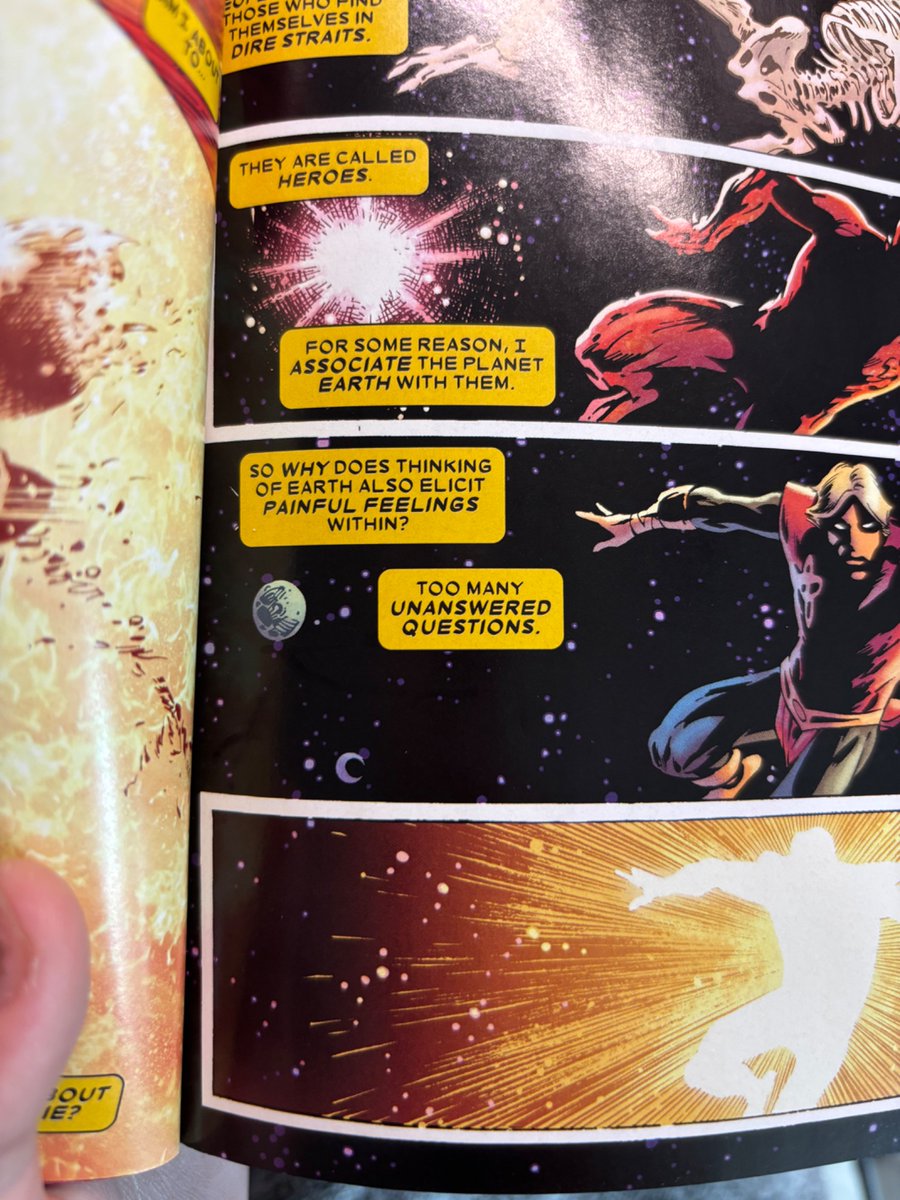 LABLIKEZOMBIE's tweet image. He yearns for earth… yet he can only associate it with bad feelings….