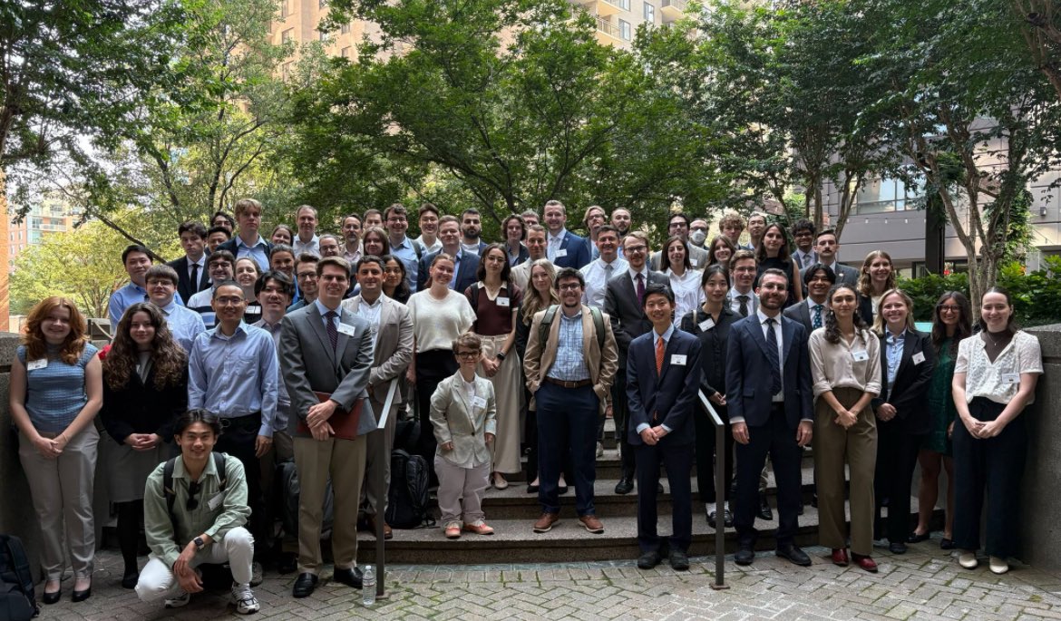 LukeMontalbano's tweet image. Wonderful to have participated in @jqasociety summer conference in D.C. to discuss key issues in foreign policy and grand strategy from nuclear proliferation to the rise of China. A special thank you to @AJManuzzi for making this happen.