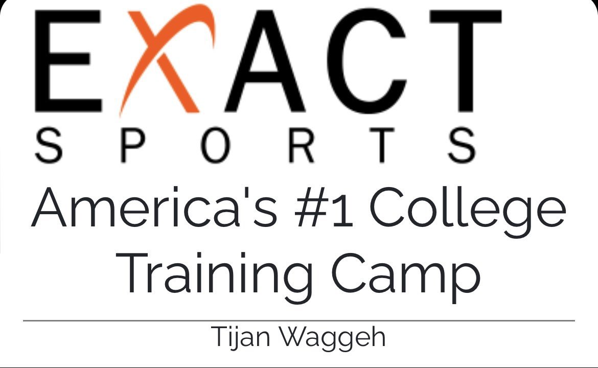 ivan_cardo996's tweet image. Tomorrow I will be attending the @EXACTSports Showcase camp in Columbus, Ohio. I can’t wait to go out there to compete in my last camp before my Junior Season @CoachChad_T3 @MadFootball212 @morr_movement_ @T3Performance1 @DaleRodick @NickHumphrey07