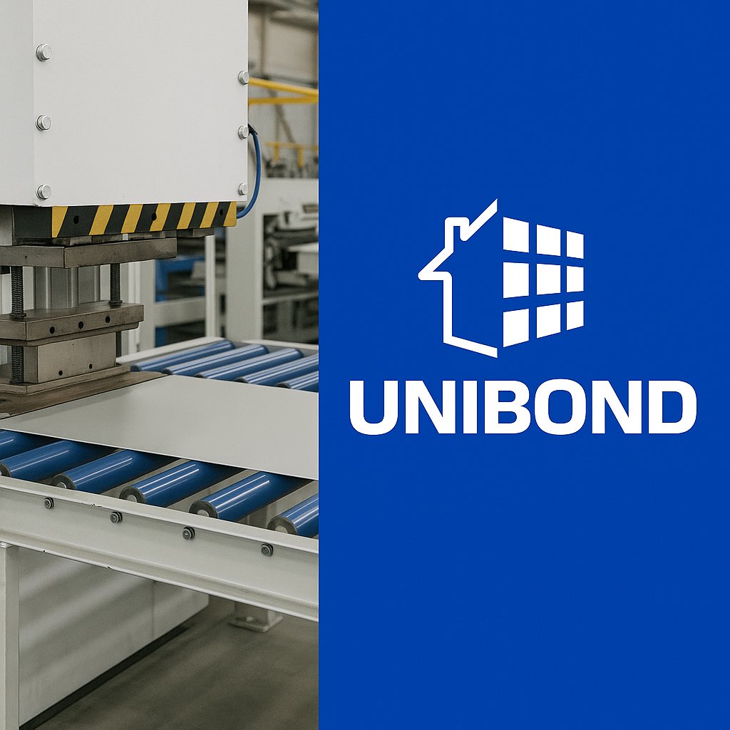 Unibondsa's tweet photo. 🏭 #يوني_بوند مصنع متخصص في تصنيع ألواح الكلادينج

نُصنّع ألواح كلادينج بمعايير عالمية، بأحدث التقنيات، لنقدّم لكم منتجًا عالي الجودة، جاهزًا للتنفيذ في المشاريع الكبيرة والصغيرة.
✔ خطوط إنتاج أوتوماتيكية
✔ خامات عالية الجودة
✔ توفّر ألوان وتشكيلات متعددة
#كلادينج 
#السعودية https://t.co/NdtYiMM19C
