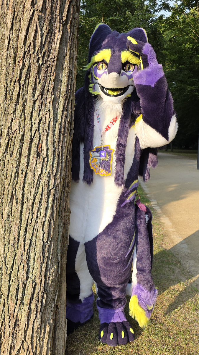 Ceneca (@cenecasergal) on Twitter photo Weekend spotted ahead
#FursuitFriday
🎞️🪡 <a href="/whitewingsuits/">Whitewing Creations</a>
#Sergal #Cheese #Fursuit #Furry #Furryfandom #Fursuiting #FursuitEveryday Weekend spotted ahead
#FursuitFriday
🎞️🪡 <a href="/whitewingsuits/">Whitewing Creations</a>
#Sergal #Cheese #Fursuit #Furry #Furryfandom #Fursuiting #FursuitEveryday