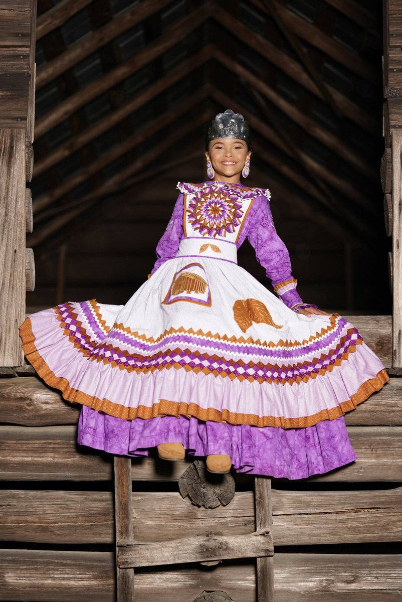 LumbeeHomcoming's tweet photo. Little Miss Lumbee 2025 Jadyn Herndon https://t.co/YyyKRuuZSK