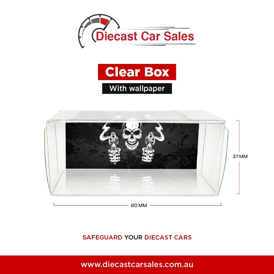 DiecastCarSale's tweet image. 💀 Not your average display box.
Skull wallpaper. Clean protection. Diecast ready. 🔥
🛒 diecastcarsales.com.au
#DiecastMods #DisplayBox #1to64Scale #CustomHotWheels #CollectorsCorner