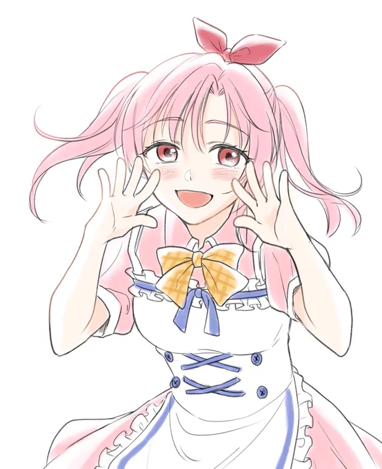 急にわたしが女だった時の新しい宣材写真が送られてきた 何かの絵をリメイクしたかったらしい ありがとう ←最新 前→