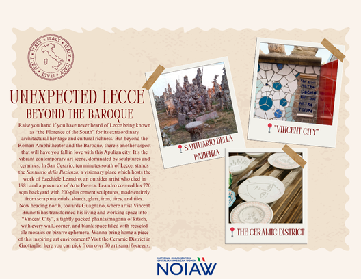 Beyond the Baroque, there's an unexpected Lecce waiting for you to be discovered.
#VenerdiVibes #lecce