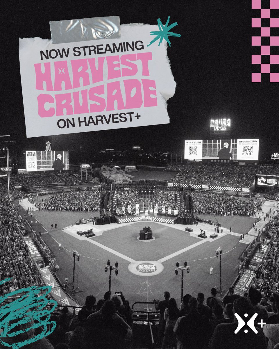 The Harvest Crusade was amazing, with over 6,500 people making the decision to follow Jesus Christ! But we're not done yet.

We want to continue spreading the gospel message to as many people as possible so that they, too, can have their lives changed by Jesus! 

If you weren’t