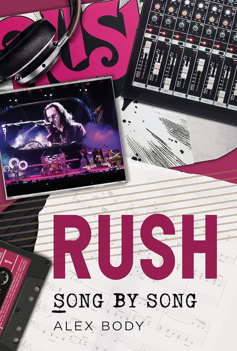 rushisaband's tweet image. July 26, 2019 - The book &quot;#Rush: Song by Song&quot; by Alex Body is released amzn.to/46owXz7