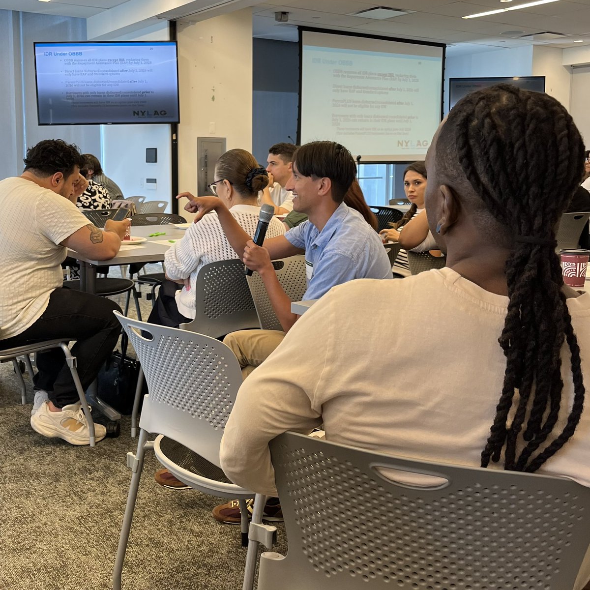 helloDCWP's tweet image. Our NYC Financial Empowerment Center counselors have their quarterly training today!
Advocacy groups + City agencies presented on current hot topics to help us meet the needs of everyone who walks in our doors.
Book an appt for free financial counseling: nyc.gov/TalkMoney