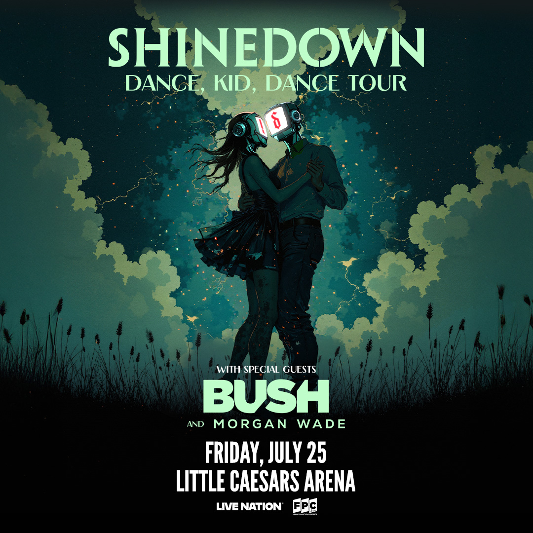 LCArena_Detroit's tweet image. This is your chance to see @Shinedown TONIGHT 🪩💚
🚨 Multiple events are happening downtown. Plan ahead & arrive early!
🚪 Doors: 6:00P
🎶 Music: 7:00P
🚘 Parking: bit.ly/3II5P47
🚨 Policies: bit.ly/3xagQFQ