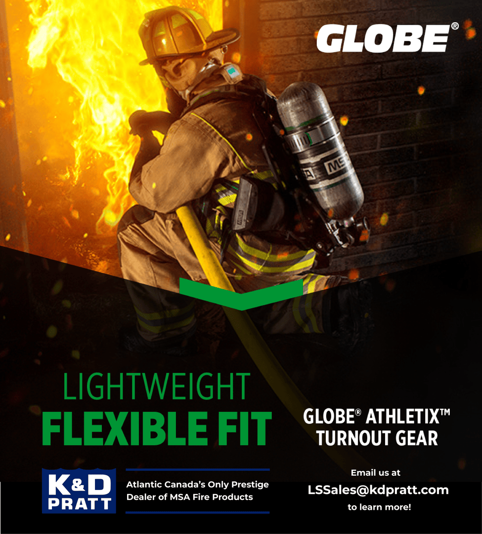 K&D Pratt Group Inc. (@kdprattgroupinc) on Twitter photo Globe ATHLETIX by MSA Fire delivers lightweight strength, unmatched flexibility, and durability that stands up to the toughest calls.
Interested in learning more? Our team is here to help you find the right fit and features for you. Email us at lssales@kdpratt.com Globe ATHLETIX by MSA Fire delivers lightweight strength, unmatched flexibility, and durability that stands up to the toughest calls.
Interested in learning more? Our team is here to help you find the right fit and features for you. Email us at lssales@kdpratt.com