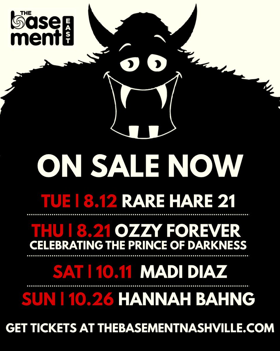 The Basement East tweet media