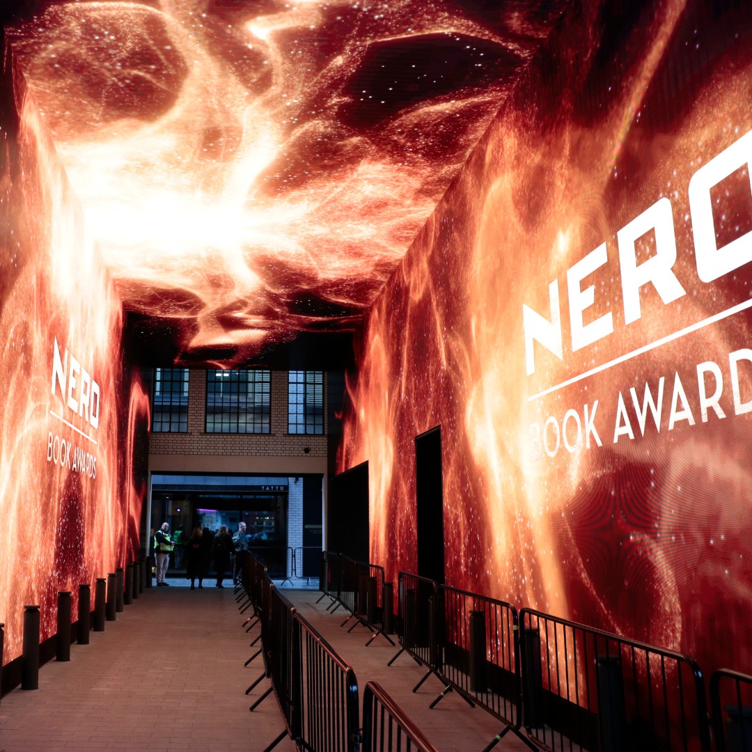 We're reminiscing on last year's #NeroBookAwards ceremony...

Make sure you're following us so you don't miss out on any behind-the-scenes content from our 2025 #NeroBookAwards!