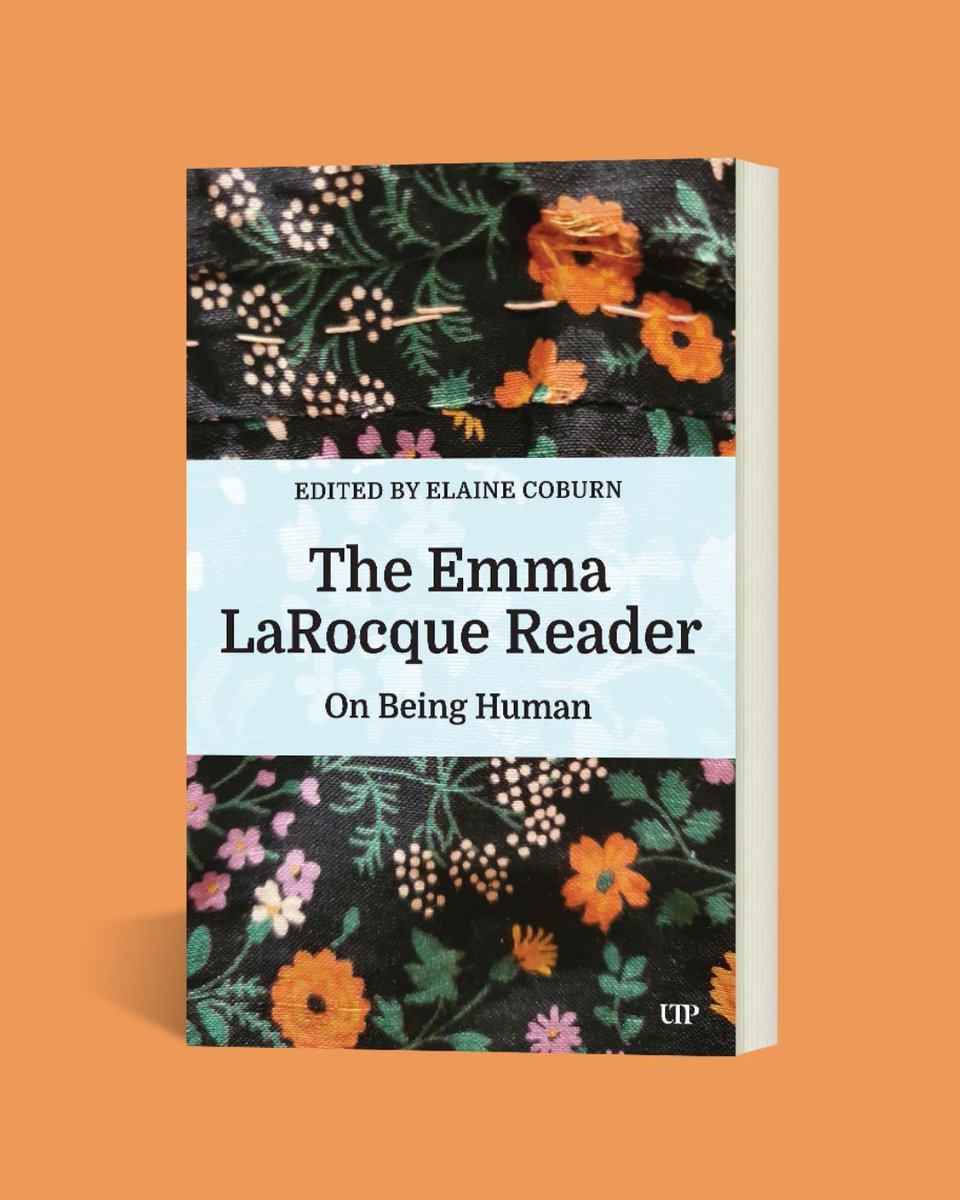 utpress's tweet image. Discover The Emma LaRocque Reader, a testament to the legacy, creative brilliance, and unwavering resistance of Emma LaRocque, whose work has reshaped the landscape of #IndigenousStudies and literary criticism.
Learn more: bit.ly/4dzgJo7 #LiteraryStudies @IndigStudiesUW
