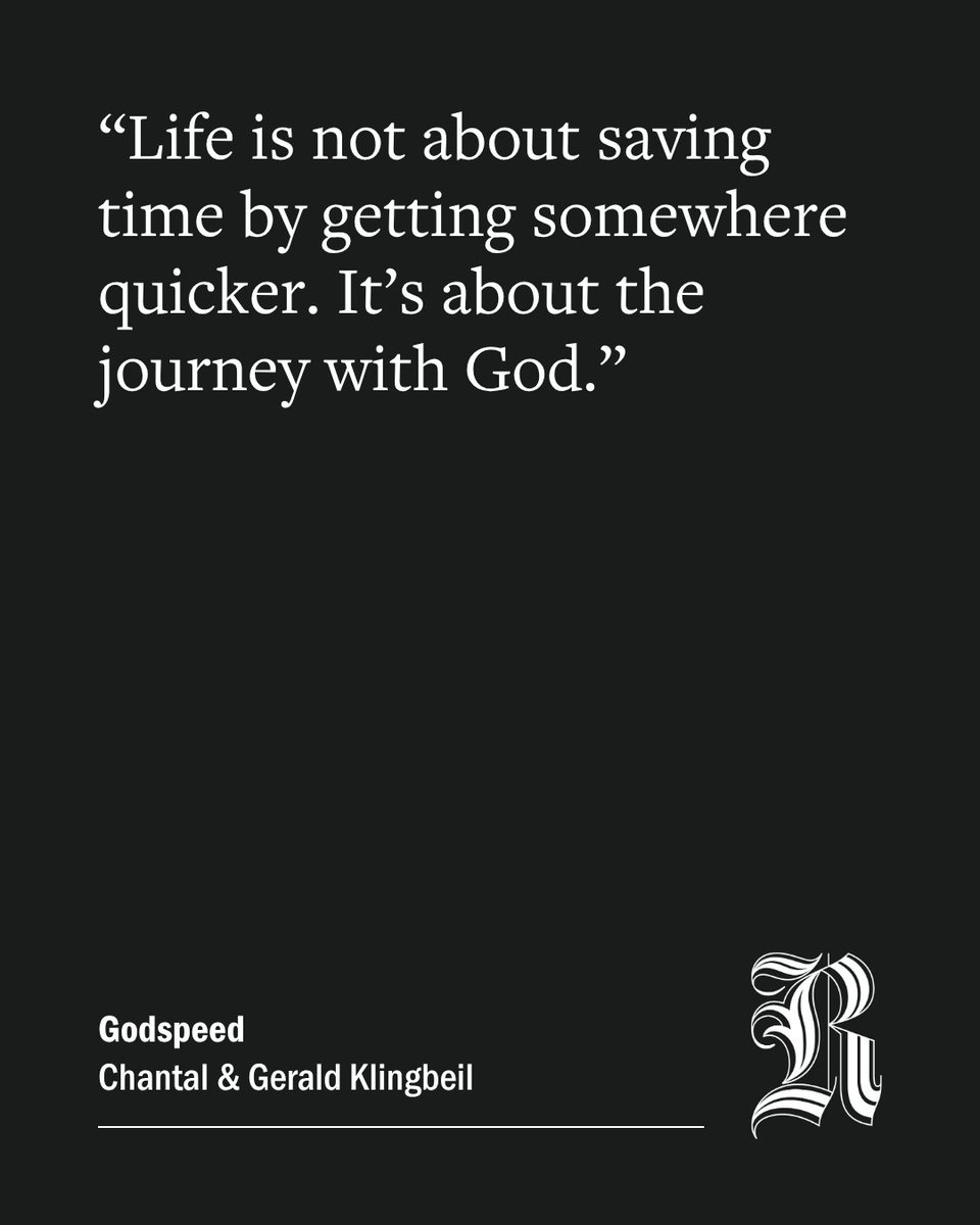 AdventistReview's tweet image. Is rushing through life costing you more than you think?
Chantal &amp;amp; Gerald Klingbeil invite us to hit the brakes, embrace Sabbath, and discover the joy of moving at God’s speed.
Read more: adventistreview.org/perspectives/c…
#Godspeed #SabbathRest #Rest #GodsRhythm #SpiritualRest