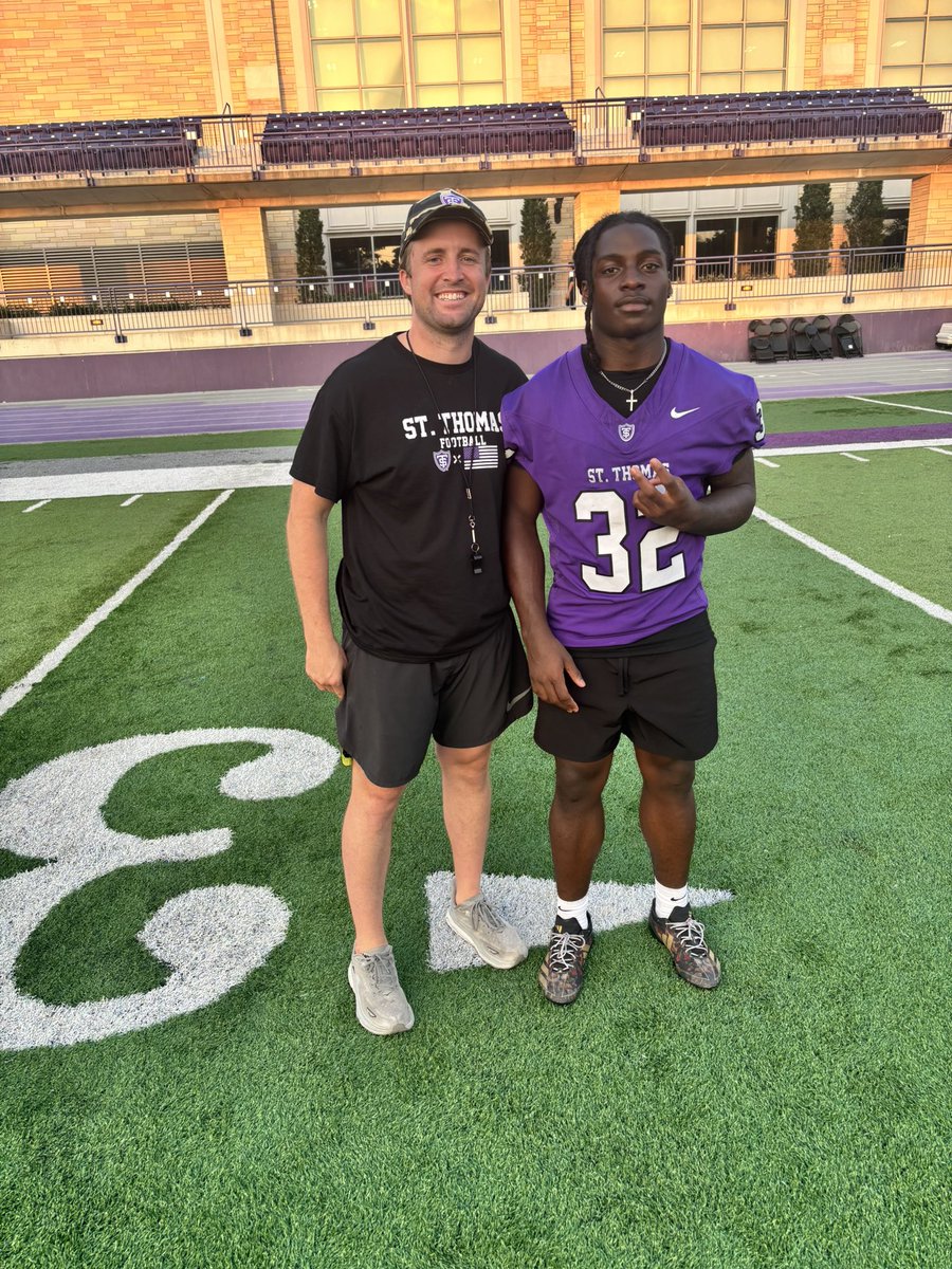 J’Marion sanders (@jayjiggyyy) on Twitter photo After a great camp I am blessed to receive my first D1 offer from <a href="/UST_Football/">St. Thomas Football</a> <a href="/jonstonmac/">Jonston MacIntyre</a> <a href="/SpankOA/">Coach O.A</a> <a href="/TNTACADEMY1/">TNTACADEMYSP</a> #AGTG🙏🏾 After a great camp I am blessed to receive my first D1 offer from <a href="/UST_Football/">St. Thomas Football</a> <a href="/jonstonmac/">Jonston MacIntyre</a> <a href="/SpankOA/">Coach O.A</a> <a href="/TNTACADEMY1/">TNTACADEMYSP</a> #AGTG🙏🏾