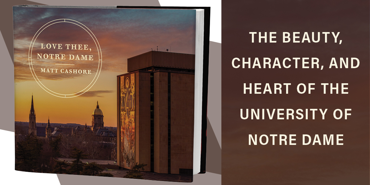 Notre Dame Press (@undpress) on Twitter photo Coming soon! LOVE THEE, NOTRE DAME offers a unique glimpse at campus and behind-the-scenes stories from photographer <a href="/mattcashore/">Matt Cashore</a>. #Photography #GoIrish #NDloyal #Fall2025
#Preorder your copy in time for the new school year! bit.ly/4kznysP Coming soon! LOVE THEE, NOTRE DAME offers a unique glimpse at campus and behind-the-scenes stories from photographer <a href="/mattcashore/">Matt Cashore</a>. #Photography #GoIrish #NDloyal #Fall2025
#Preorder your copy in time for the new school year! bit.ly/4kznysP