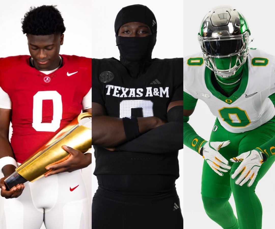 RecruitsBama's tweet image. Update on 2026 5 βοΈ Anthony βTankβ Jones π
The No. 4 EDGE in the nation is expected to announce his commitment βvery soonβ
instagram.com/p/DMiWZaEu5yp/β¦