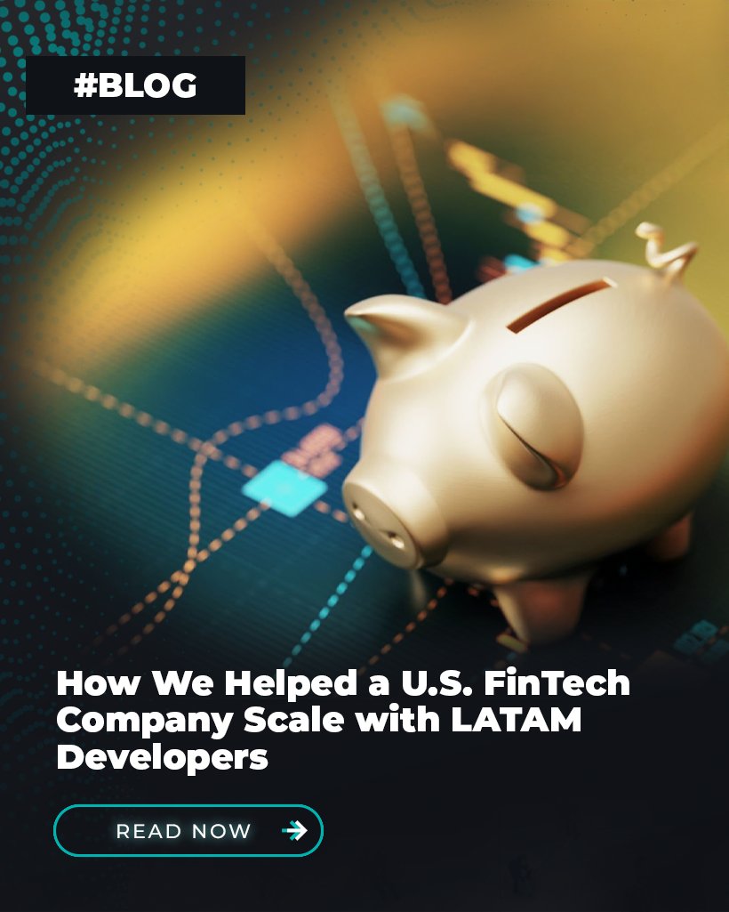 oceans_code's tweet image. A U.S. FinTech company needed to launch fast—with zero margin for error. ⚙️💥
We built a senior LATAM dev team that helped them scale and deliver securely, on time. 💻🌎
How we did it 👉 oceanscode.com/fintech-nearsh…
#FinTech #Nearshoring #BlogPost #OceansCodeExperts