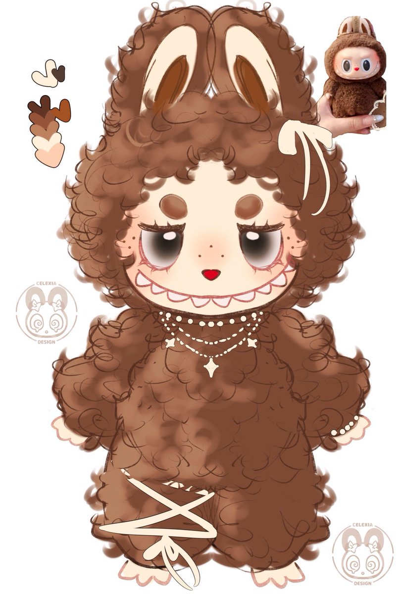 CELEXIA___'s tweet image. labubu 🧸✨