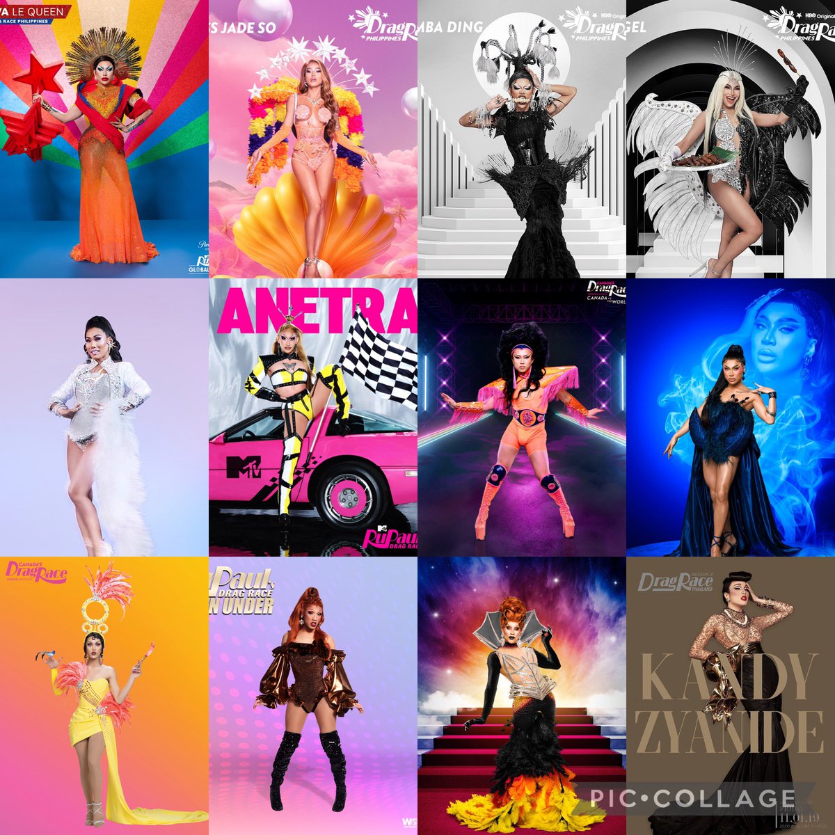 SageTeamjewels's tweet image. Slaysian Royale 2 dream cast