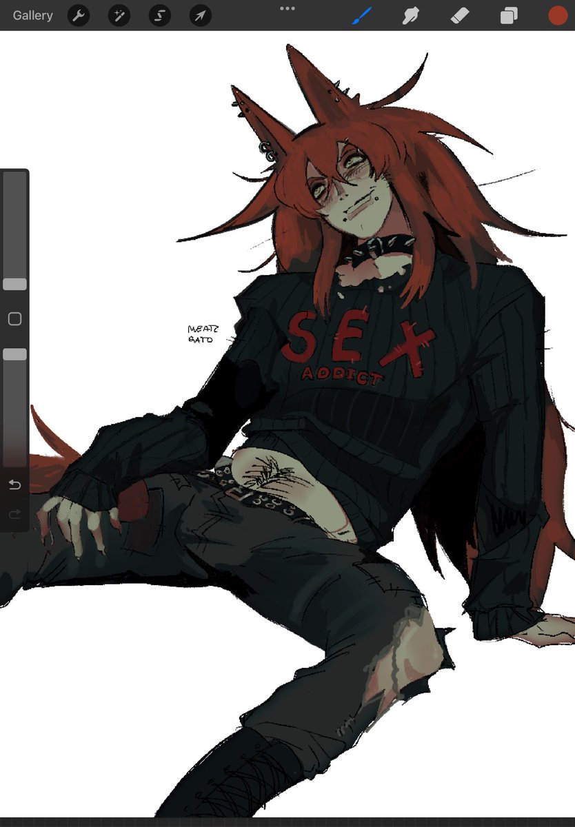 meatzgato's tweet image. #originalcharacter #art