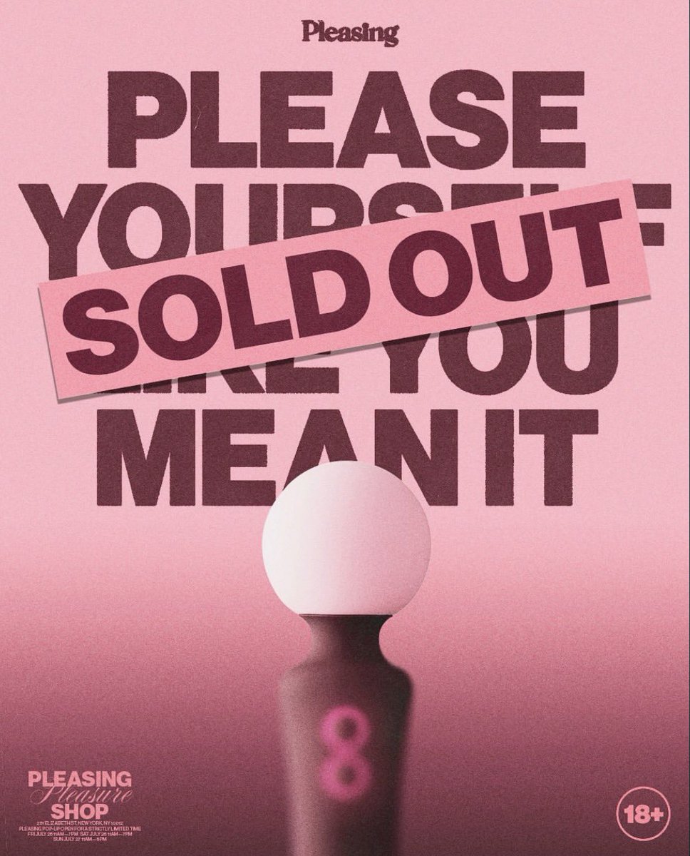 Harry_StylesUp's tweet image. In minutes, you sold out our inaugural Pleasing Yourself assortment-The Pleasing Double-Sided Vibrator and The Pleasing Lube-on Pleasing.com in the U.S. and U.K. Consider us overwhelmed. #HarryStyles