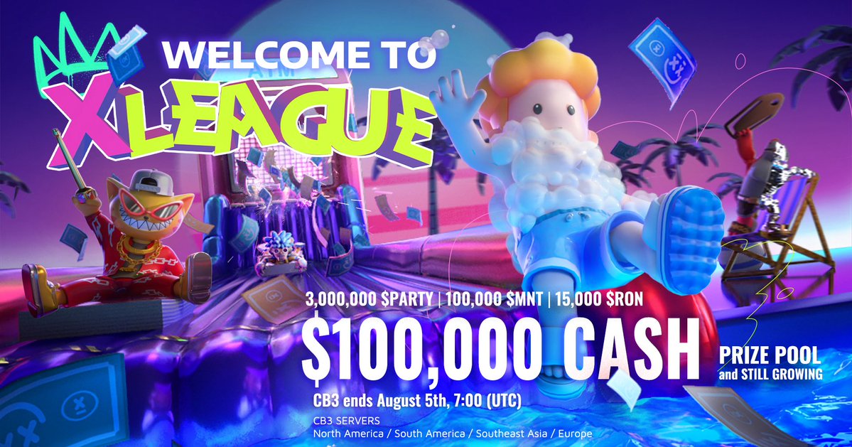 tr3vorx's tweet image. if there’s one thing i’ve learned about crypto it’s that being early to a project is typically profitable. even more so when the rest of CT is quiet about it.

that project for me right now is @PartyIconsOGX. its a legitimately fun web3 game with a massive prize pool currently…