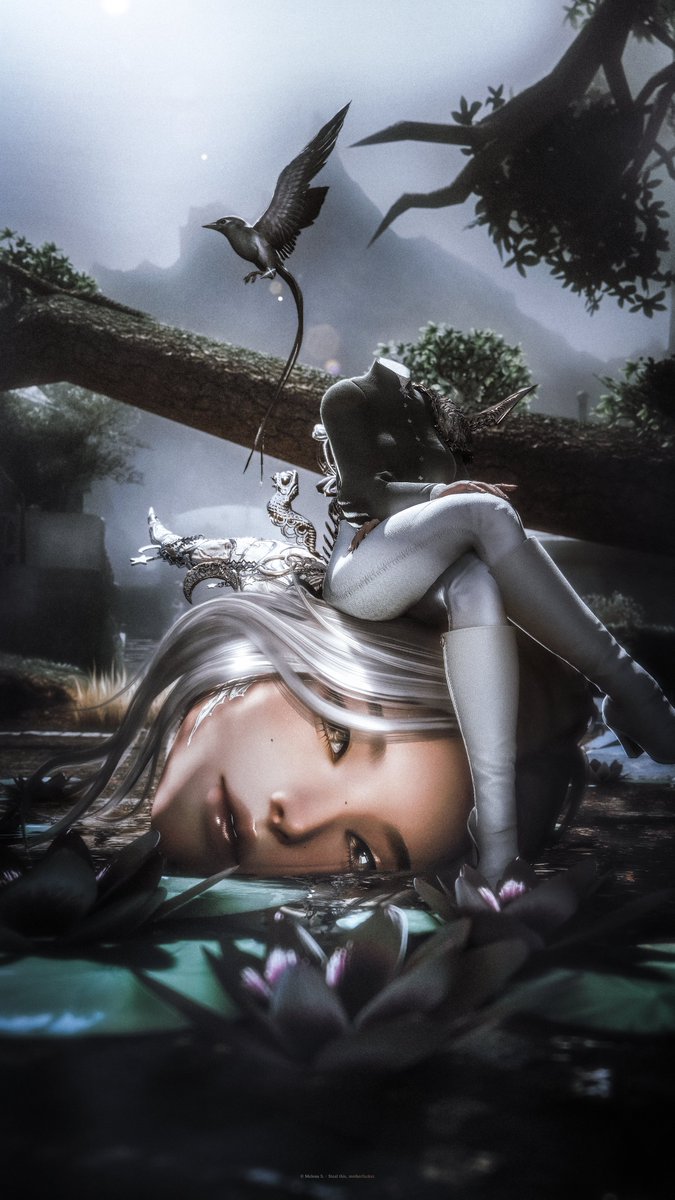 melonasawara's tweet image. โ I just need to rest my head.
#Au_Ra ยท #EorzeaPhotos ยท #GPOSERS
