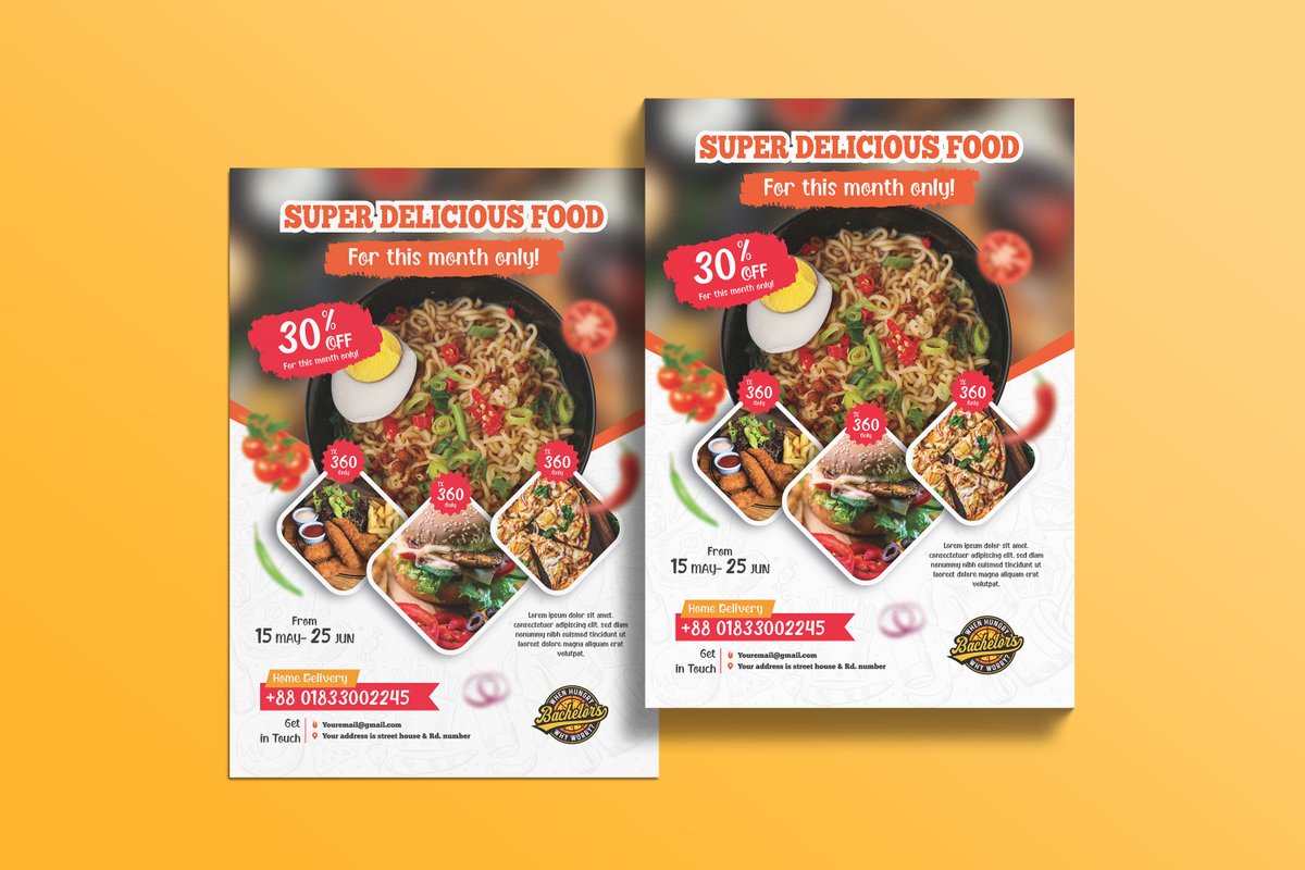 Mohsinhasan100's tweet photo. Design a Professional Food Flyer for your business!
Order a Food Flyer Design Now!
.
.
https://t.co/EnEmsAzqID
.
.
#Food_Flyer #Food #Flyers 
#Powell #TheFed #Macron 
#DonaldTrump #ElonMusk https://t.co/UEquaWbd6h