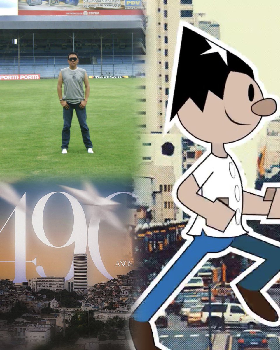 Hoy saludamos a la #PerlaDelPacifico 🔵⚪️ la hermosa #Guayaquil en sus 490 años de fundación, este 25 de #Julio recordamos los momentos mágicos que te hace vivir esta ciudad, sus monumentos, historia, atractivos y más detalles la convierten en única.

#VivaGuayaquil #Fundacion 👏🏼