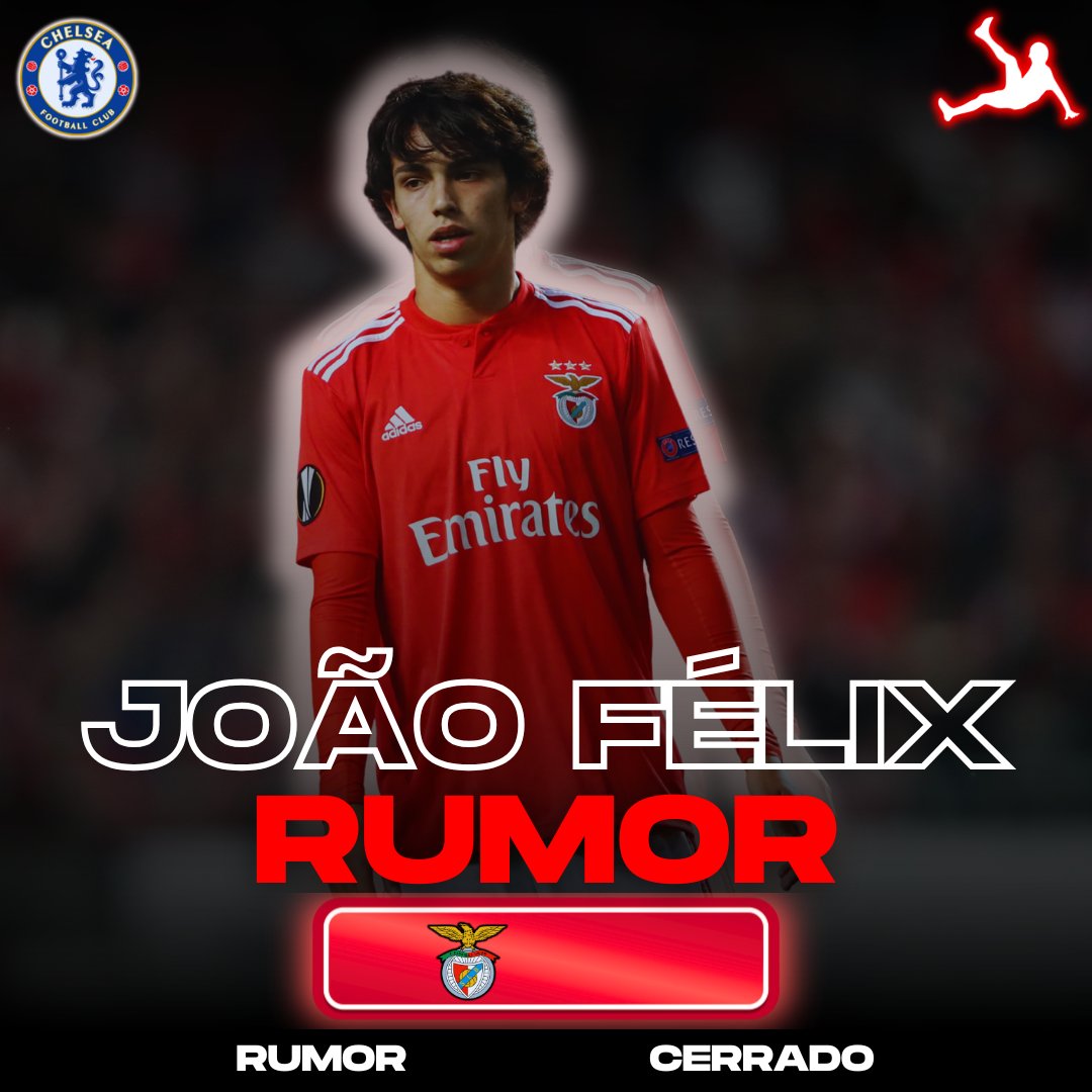 AgenteLibre_dig's tweet image. 𝐔́𝐋𝐓𝐈𝐌𝐀 𝐇𝐎𝐑𝐀 🚨👀.
El Benfica quiere repescar a João Félix y ya negocia con Jorge Mendes 🦅🔴.
Todo depende de lo que pida el Chelsea, pero saldrá al 100% y las conversaciones avanzarán pronto 🗣️🔜.
El jugador, encantado con volver a casa 🏠🇵🇹.
ℹ️ @FabrizioRomano
