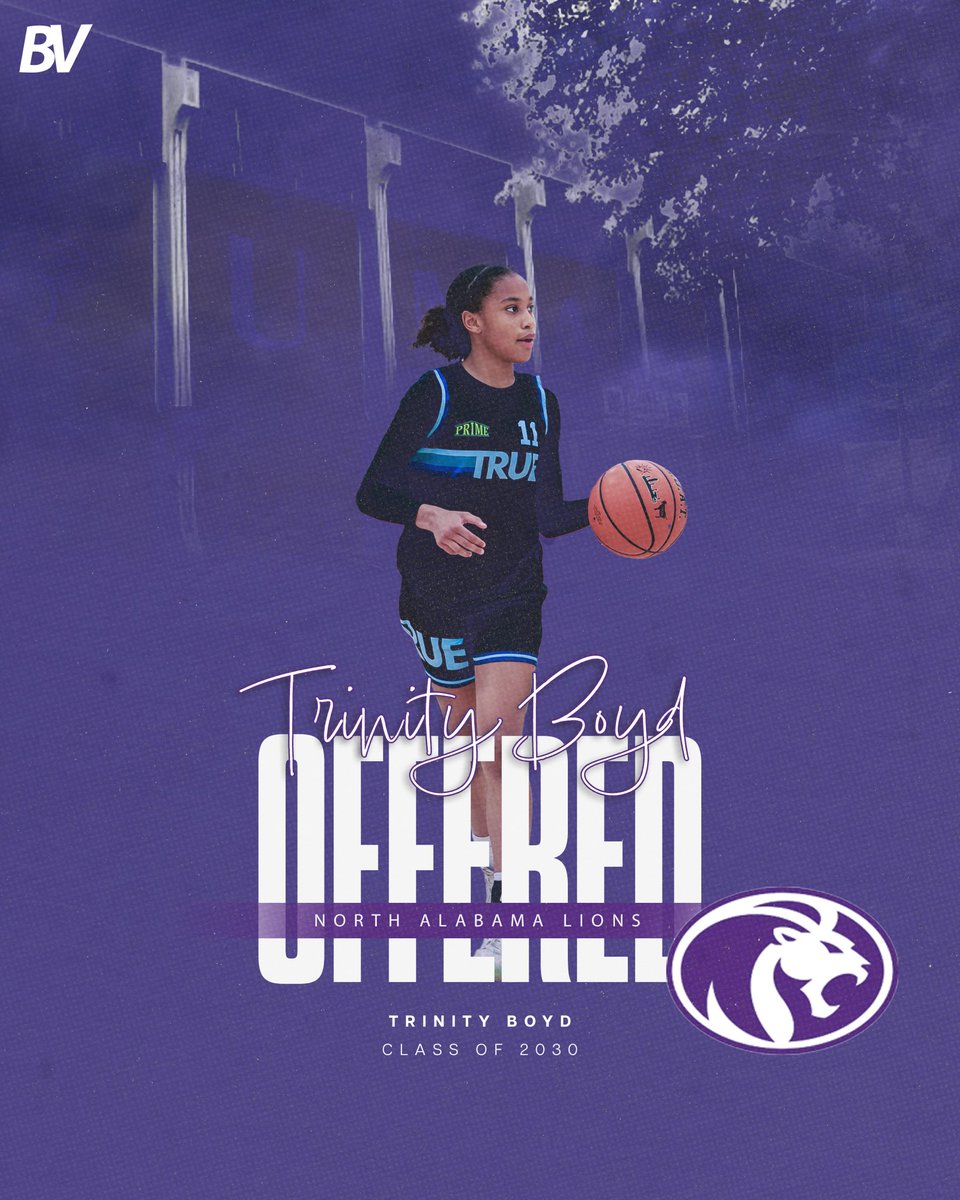 Trinityroseboyd's tweet image. Grateful and humbled to receive an offer from @UNAwbb . I look forward to learning more about your school and program!

@TrueTexasHoops 
@MrsBoyd32 
@ballerboyds