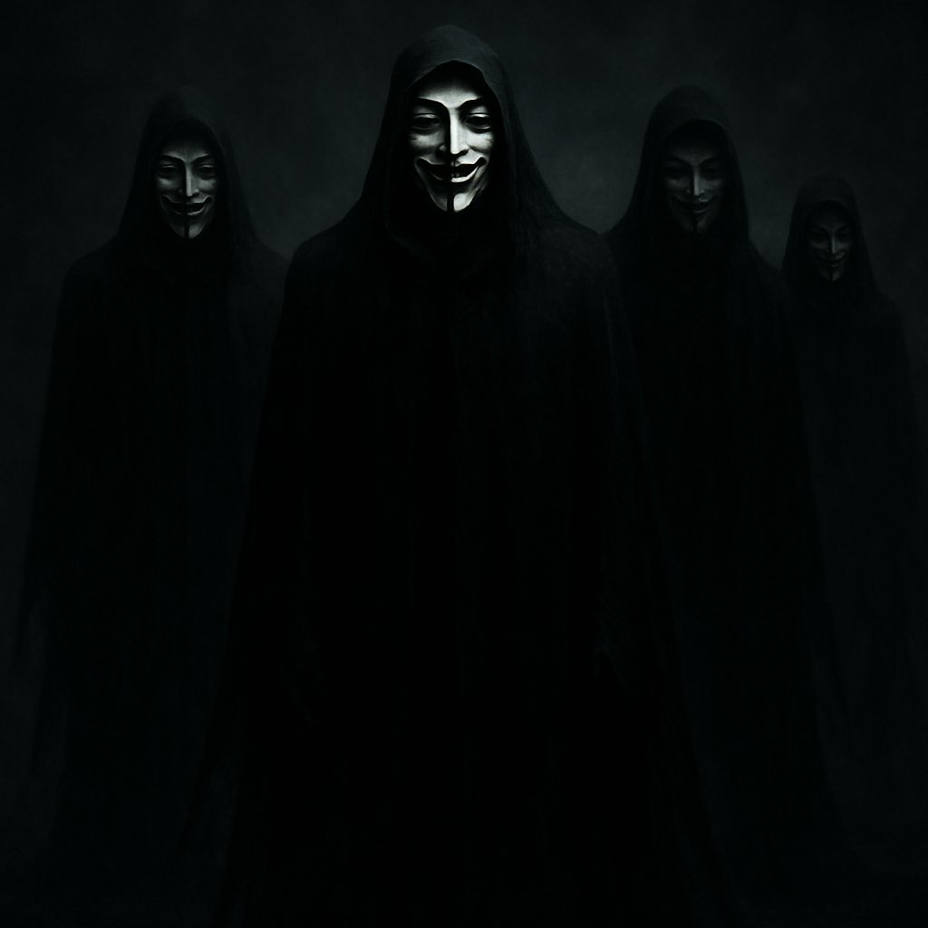 IAmAnonLegion's tweet image. The hollow mask who failed to destroy #Legion now targets @opfascism for quoting her own words court records and posts. She attacks those who hold her accountable replaying the same tired play. If you enable this do not speak of accountability. You buried it. #Anonymous