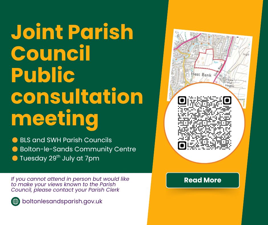 Bolton-le-Sands Parish Council tweet media