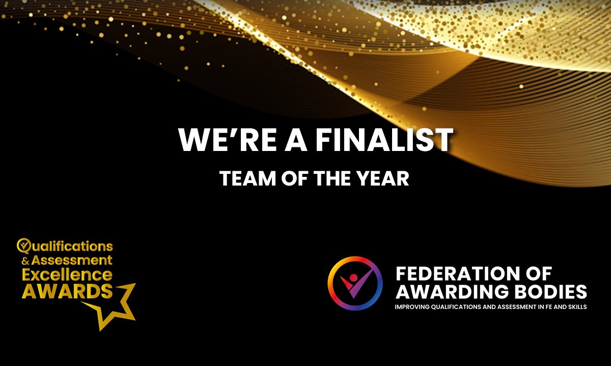 STA_HQ's tweet image. 🎉 What a great way to end the week and start the weekend!
We’re absolutely thrilled that STA’s team has been shortlisted for Team of the Year at the 2025 @AwardingBodies Awards!